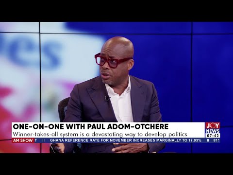 Exclusive: From NDC’s reality check to Akufo-Addo’s legacy — Paul Adom-Otchere tells it as it is