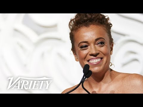 Michelle Wolf Roasts Trump, Fox News and CNN at Variety's Power of Women Event