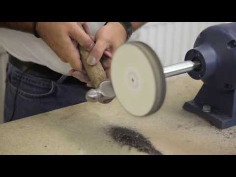 Polishing Aluminium and Steels with a Bench Grinder Metal Polishing Kit.