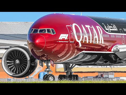 ✈️ CLOSE UP Aircraft TAKEOFFS & LANDINGS 🇦🇺 Melbourne Airport Plane Spotting AUSTRALIA