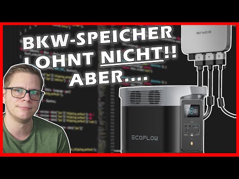 Ecoflow PowerStream 800W + Delta 2 Speicher 🔋 Balkonkraftwerk Komplettlösung im Test 🔆🔆