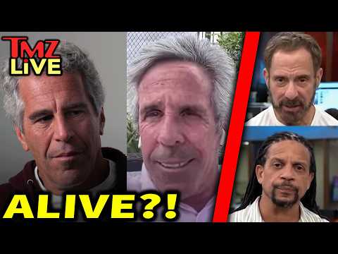 Epstein Scandal Takes Bizarre Turn After Palm Beach Sighting | TMZ Live Ep 3/20/26