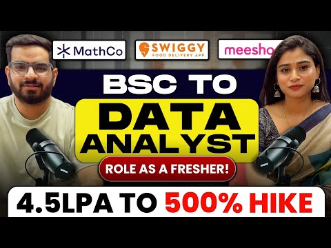 How to Become a Data Analyst as a Fresher | Non-Tech to Data Analyst Journey