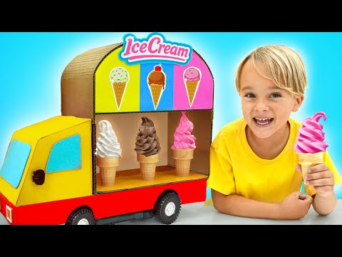 Ice Cream Machine Disaster Adventure for kids