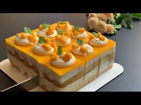 Mango Tiramisu in 15 Minutes!