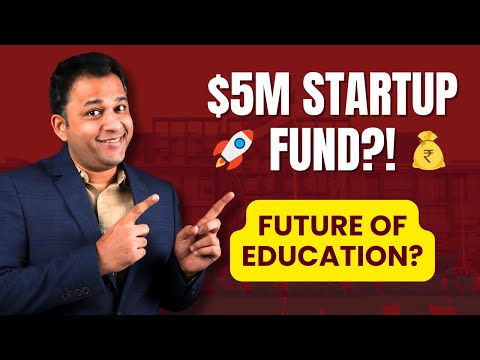 How to be an Entrepreneur as a Student &amp; Fund your Startup | Rishihood's Unique Approach