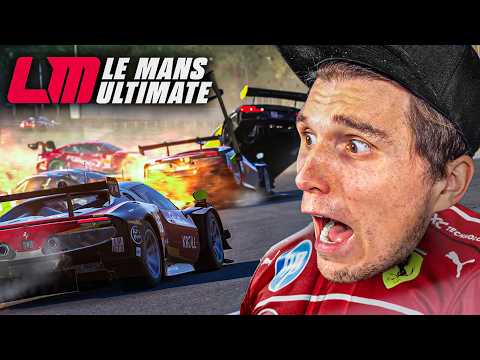 Die halbe Multiplayer LOBBY crasht sich weg (war mein erstes RENNEN) | Le Mans Ultimate