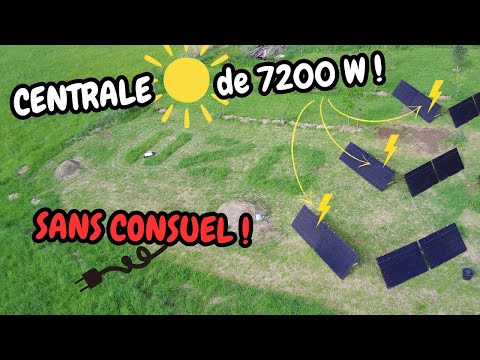 MEGA SOLAR PLUG & PLAY! 7KW WITHOUT CONSUEL! (yes, it's possible)