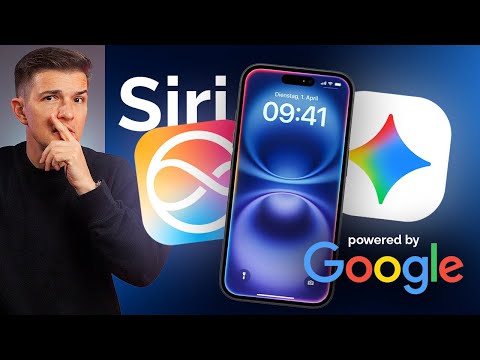 Das Ende von Siri?! Apple holt sich Google Gemini!