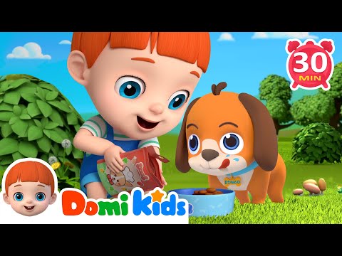 小狗賓果 + 更多兒歌🎵 | 動物兒歌 | 連續播放 | 人氣兒歌 | TOP兒歌 | 寶貝多米