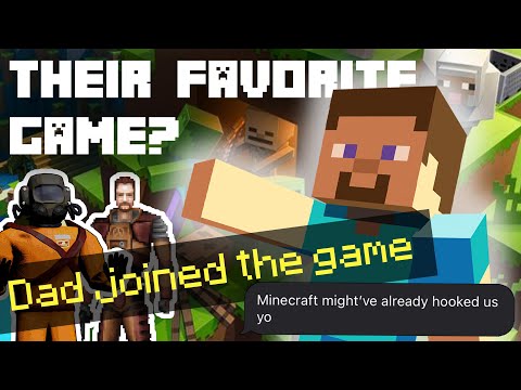 What I Learned from Getting 3 Middle-aged Men Addicted to Minecraft