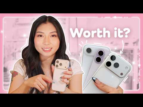 Which iPhone 17 Should You Buy? | Unboxing + camera comparison (Air vs 17 vs 17 Pro Review)