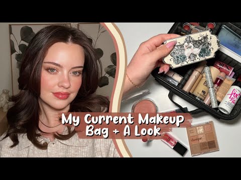 My Everyday Makeup Bag + Look ❤️ | Julia Adams