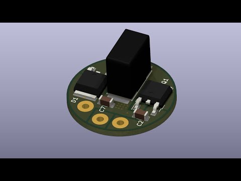 Designing a 40W Flyback Converter for the Rehkittz Torch