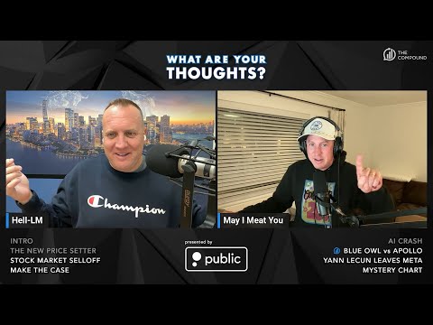 Only One Thing Can Stop The AI Crash | WAYT?