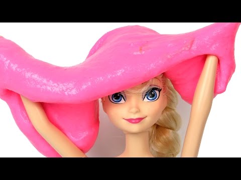 SLIME Joke in ELSA's Ice Palace ! Anna & Elsa toddlers - Prank - Fun