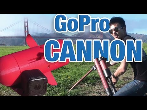 GoPro Shot from a CANNON