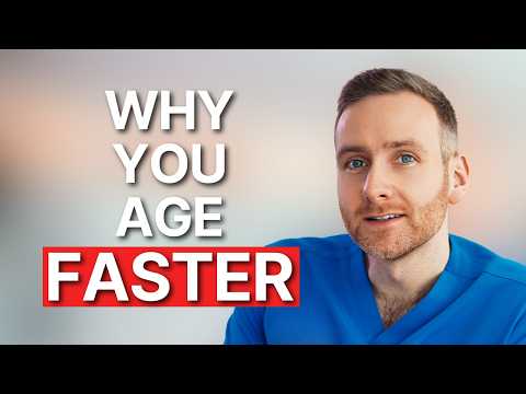 3 Reasons You Age Faster After 40 (Doctor Explains)