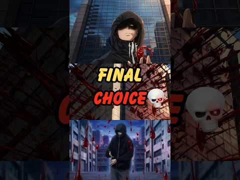Yuji Itadori’s Final Choice Ends the Age of Curses #jujutsukaisen #yujiitadori #manga #anime #shorts