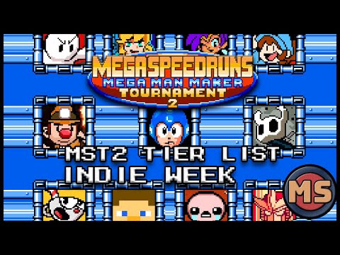 Mega Man But It's Indie Game Remakes!? | MST2 Tier List W10 Indie Week | Mega Man Maker