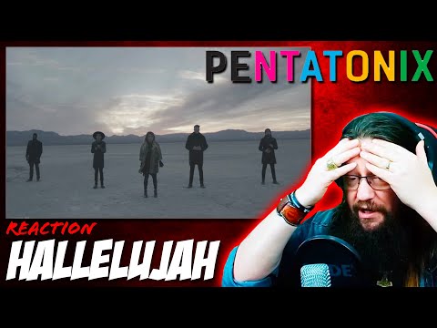 METALHEAD REACTS | PENTATONIX - "Hallelujah"