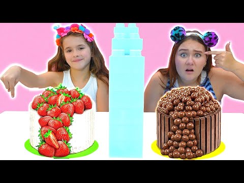 Twin Telepathy CAKE Challenge Ruby vs Bonnie