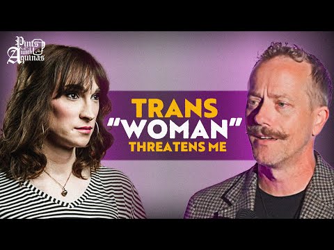 Trans "Woman" Confronts Me in Public (TENSE DEBATE)