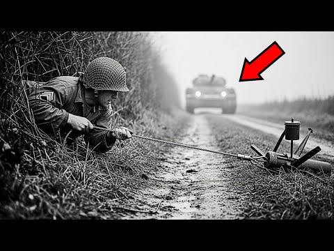 How a U.S. Engineer’s “Bridge Wire Trick” Destroyed 7 Tanks in 5 Days