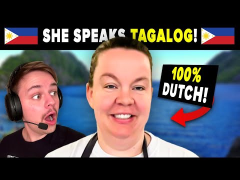 She's been speaking TAGALOG for over 20 YEARS!