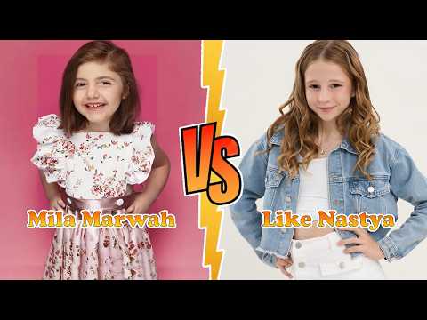 Mila Marwah (Anasala Family) VS Nastya Transformation ★ From Baby To 2026