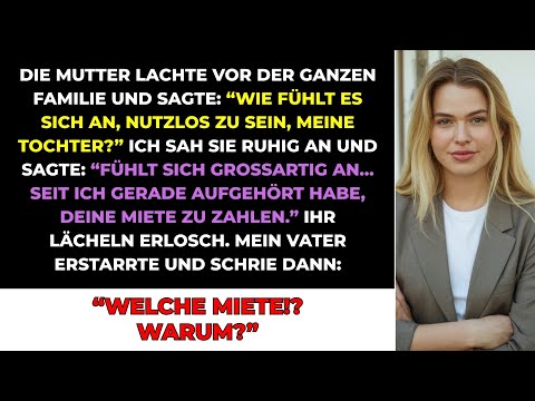 Mama Lachte Vor Der Ganzen Familie: "Wie Fühlt Es Sich An, Nutzlos Zu Sein, Tochter?"