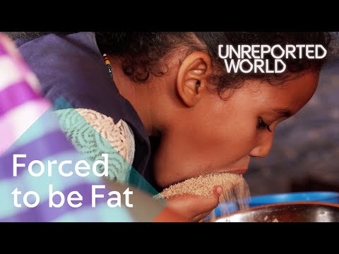Young girls force-fed for marriage in Mauritania | Unreported World