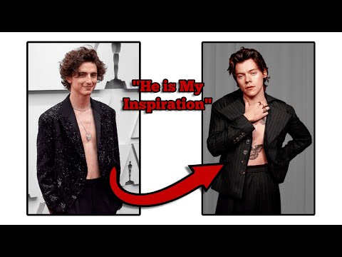 Celebrities talking about HARRY STYLES for 6 minutes straight