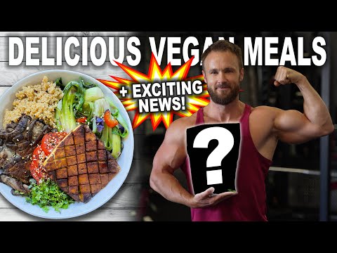 What I Eat As A Fit Vegan + BIG ANNOUNCEMENT 💥