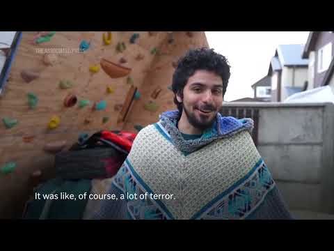 Watch humpback whale swallow kayaker whole before releasing him
