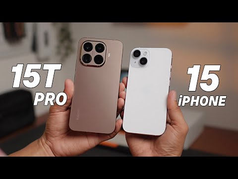THIS IS FIERCE!!😯 Xiaomi 15T Pro vs iPhone 15 Camera Comparison
