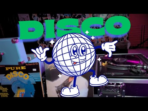 2 hours of disco music