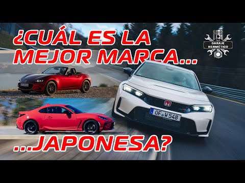 ¿Cuál es la mejor marca JAPONESA de coches?