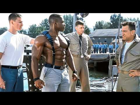 Real Story!! In a World Full of Racism, a FARM BOY Becomes the FIRST Black AMERICAN Diver...