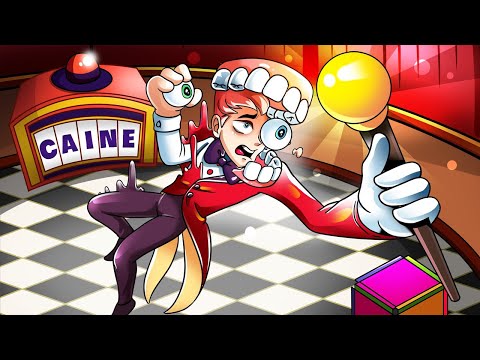 Why CAINE Got Lost in the Digital Circus Universe - THE AMAZING DIGITAL CIRCUS