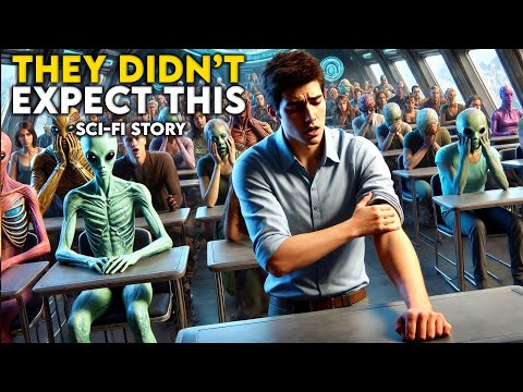Alien Students Watched in Horror as the Human Popped Their Own Dislocated Shoulder Back Into Place