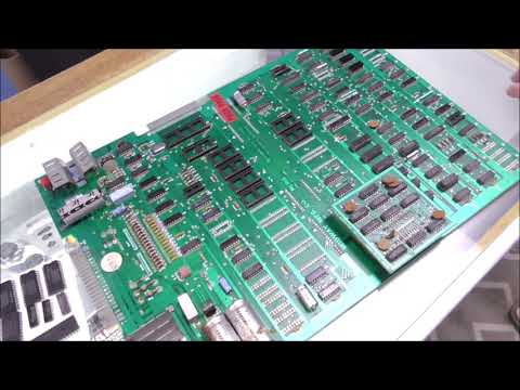 Trevor Installs a HighScoresaves.com Multi Kit In His Pac-Man Arcade Game