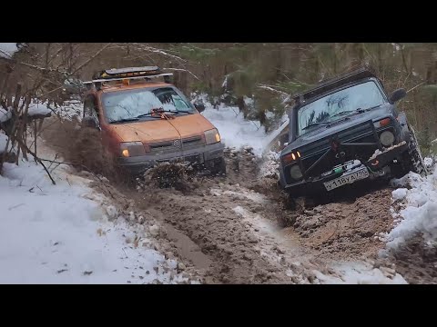 Fiat Panda против Нивы