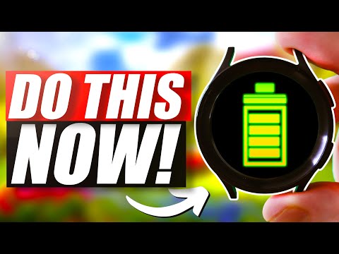 10 Tips & Tricks To Improve Galaxy Watch 6 Battery Life - Works With Galaxy Watch 5!