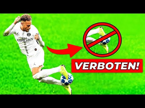 14 VERBOTENE Tricks im Fußball!