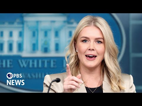 WATCH LIVE: White House holds news briefing on 6th day of government shutdown