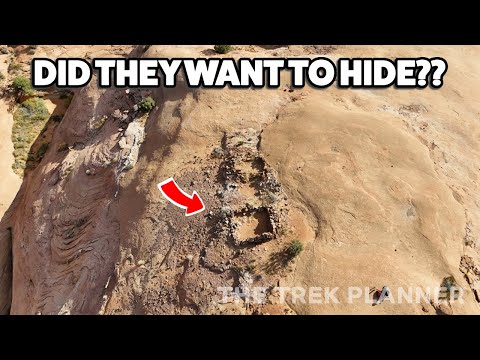 Did These Ancient People Escape to This Hidden Canyon?