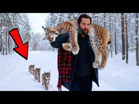 ОН СПАС ПОЛУМЁРТВУЮ РЫСЮ ИЗ КАПКАНА — И ДАЖЕ ПРЕДСТАВИТЬ НЕ МОГ, ЧЕМ ВСЁ ЭТО ОБЕРНЁТСЯ.