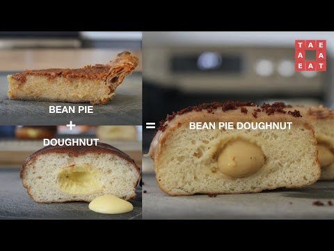 Combining Bean Pie & Doughnut | Hybrid Bakes - Episode 003 | with trial & error