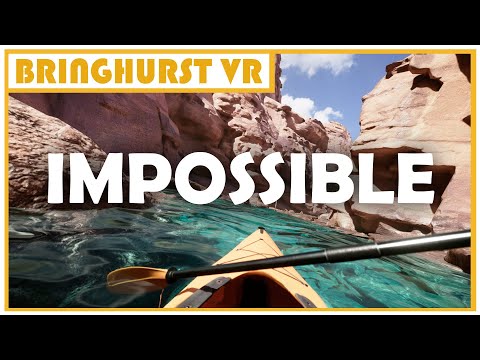 This VR Game is Photorealistic - Kayak VR: Mirage